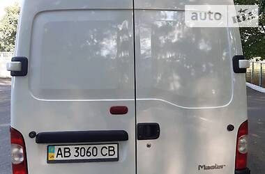 Грузопассажирский фургон Renault Master 2009 в Теплике