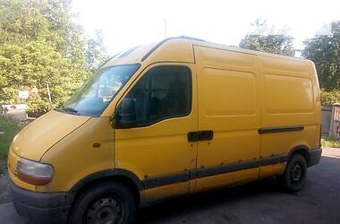 Грузопассажирский фургон Renault Master 2001 в Виннице