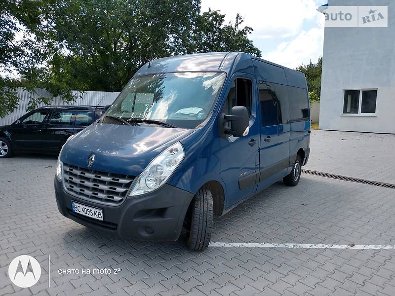 Вантажопасажирський фургон Renault Master 2014 в Стрию