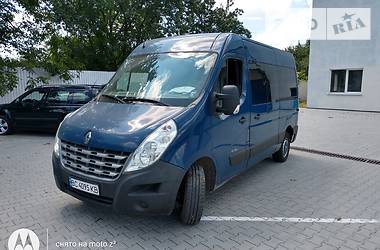 Грузопассажирский фургон Renault Master 2014 в Стрые