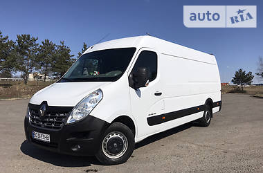 Грузопассажирский фургон Renault Master 2014 в Львове