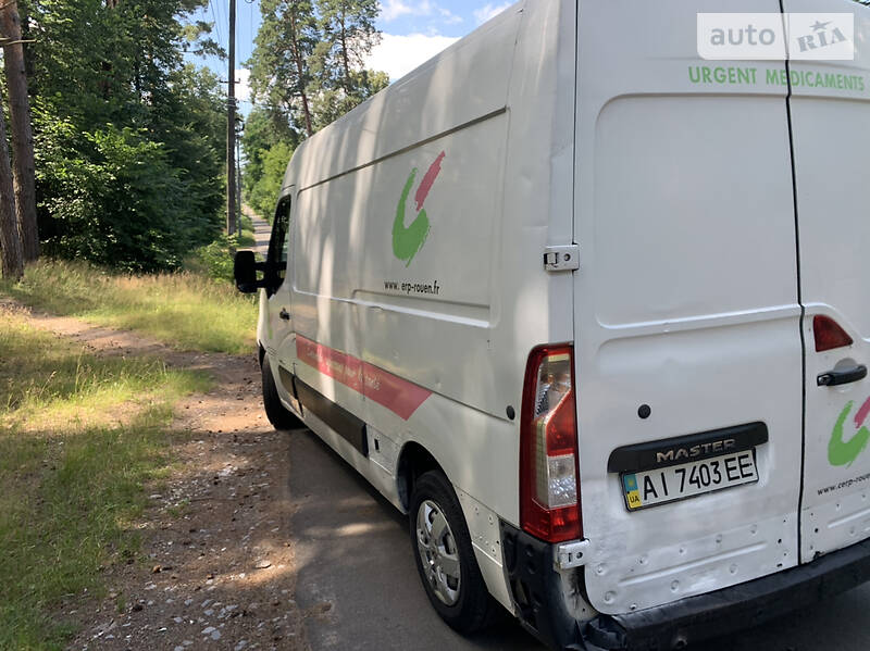 Вантажний фургон Renault Master 2010 в Києві