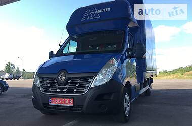 Тентованый Renault Master 2015 в Ковеле