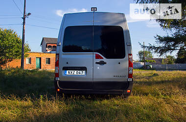Грузопассажирский фургон Renault Master 2013 в Радивилове