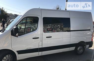 Грузопассажирский фургон Renault Master 2014 в Львове