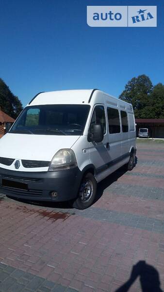 Минивэн Renault Master 2008 в Львове