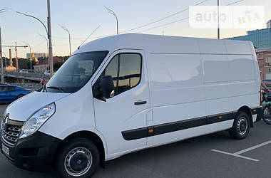 Грузопассажирский фургон Renault Master 2018 в Киеве