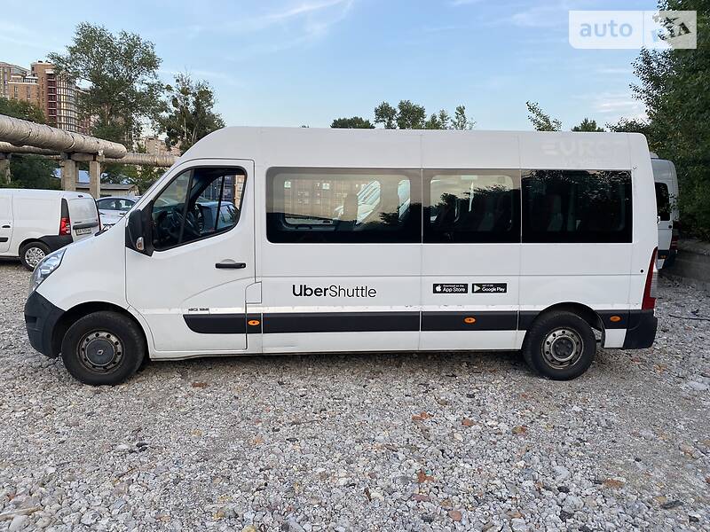 Мікроавтобус Renault Master 2011 в Києві