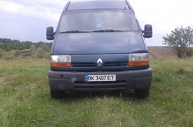 Минивэн Renault Master 2000 в Луцке