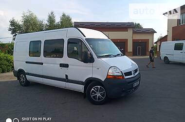 Грузопассажирский фургон Renault Master 2004 в Березному