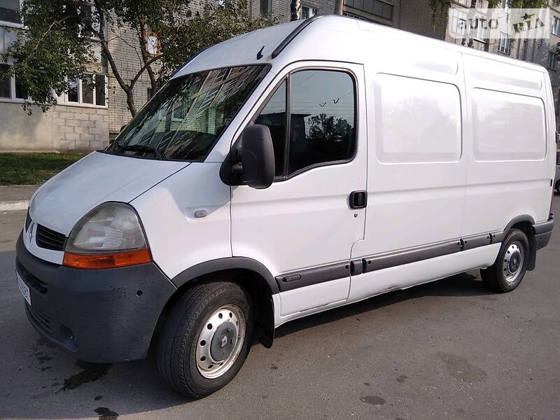 Грузопассажирский фургон Renault Master 2007 в Хмельницком