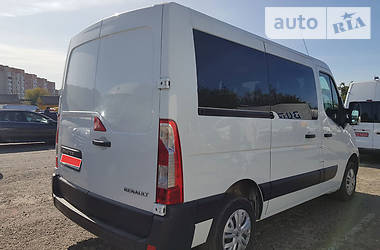 Минивэн Renault Master 2016 в Ровно