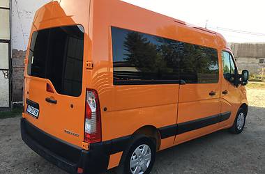 Грузопассажирский фургон Renault Master 2012 в Калуше