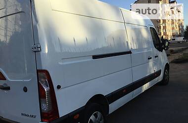 Грузопассажирский фургон Renault Master 2015 в Киеве