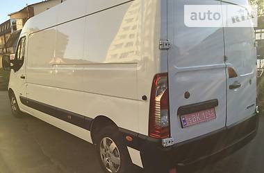 Грузопассажирский фургон Renault Master 2015 в Киеве