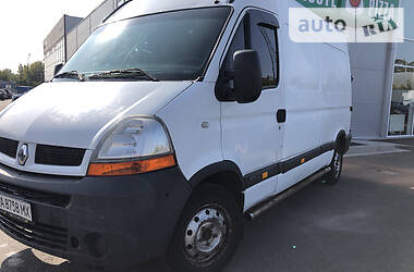 Грузопассажирский фургон Renault Master 2005 в Киеве