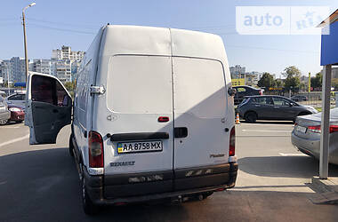 Грузопассажирский фургон Renault Master 2005 в Киеве