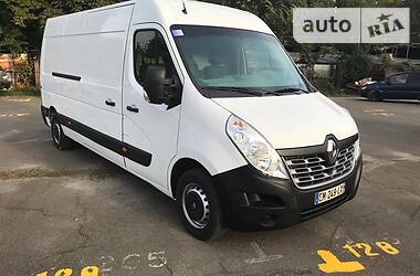 Грузопассажирский фургон Renault Master 2017 в Киеве