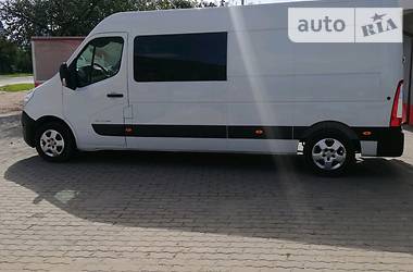 Грузопассажирский фургон Renault Master 2016 в Нововолынске