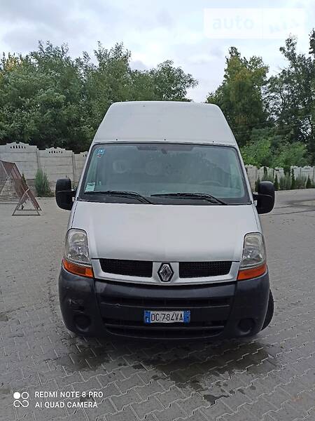 Грузопассажирский фургон Renault Master 2007 в Кицмани