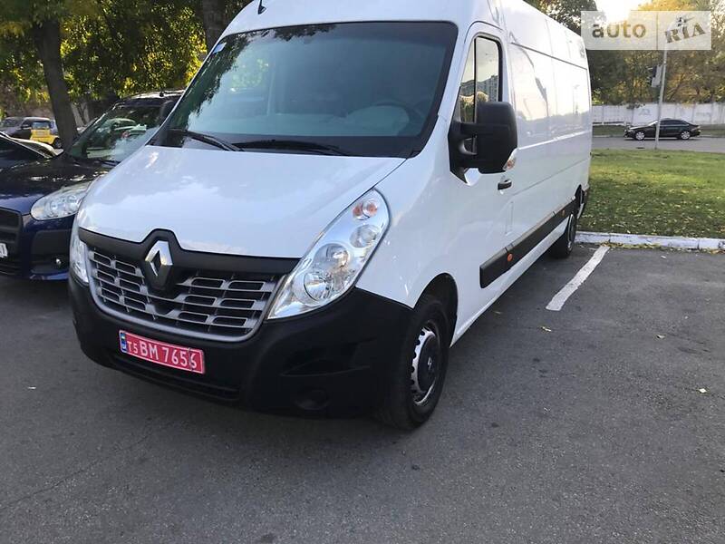 Грузопассажирский фургон Renault Master 2017 в Киеве