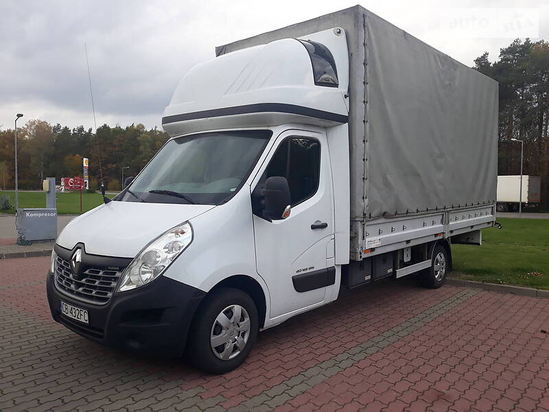 Тентованый Renault Master 2016 в Ковеле