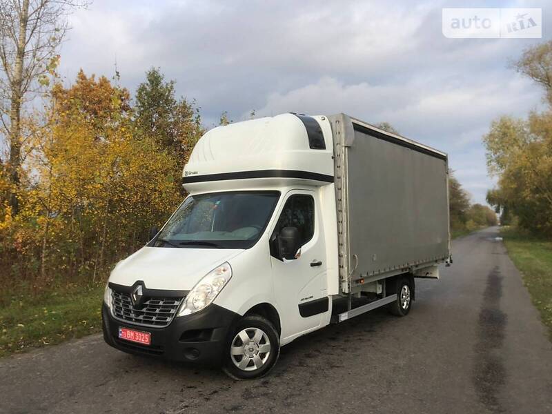 Тентованый Renault Master 2016 в Ковеле