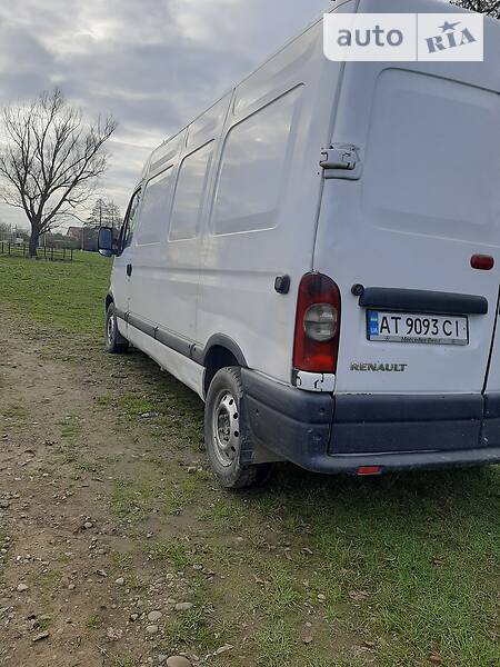 Грузовой фургон Renault Master 2007 в Ивано-Франковске