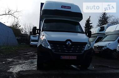 Тентованый Renault Master 2016 в Ровно