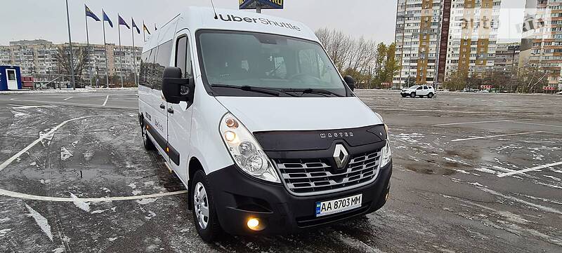 Микроавтобус Renault Master 2019 в Киеве