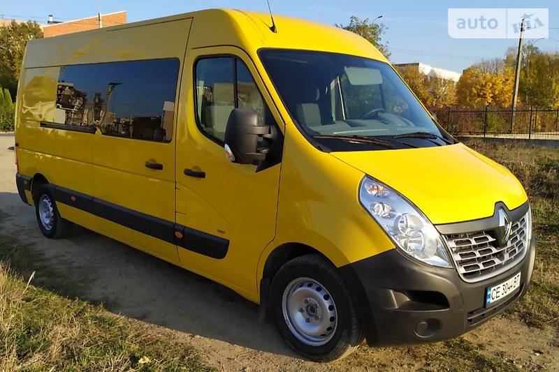 Другие легковые Renault Master 2017 в Черновцах