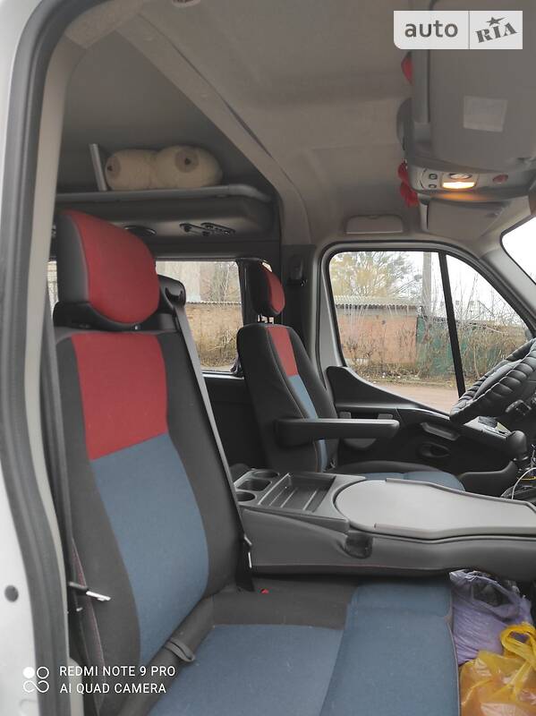 Микроавтобус Renault Master 2013 в Бердичеве