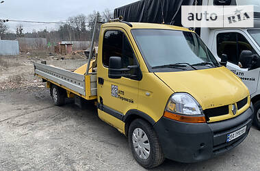 Борт Renault Master 2004 в Киеве