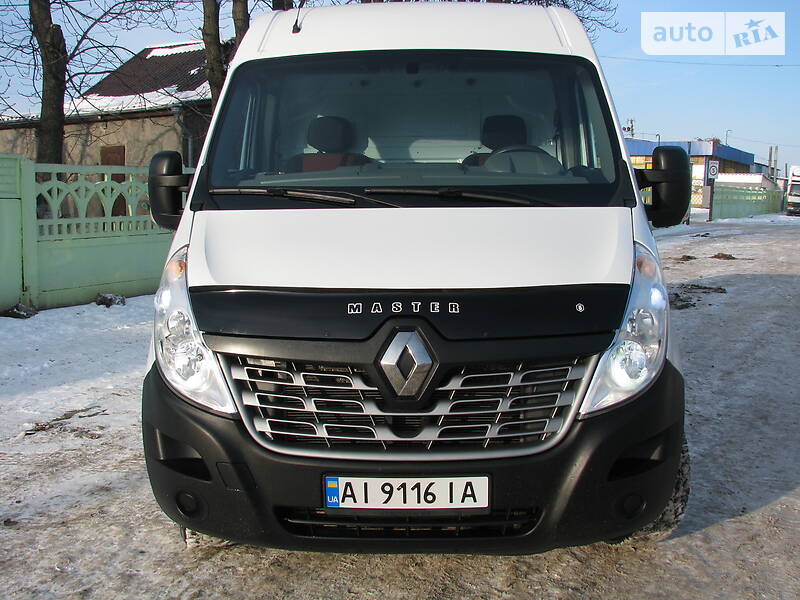 Грузовой фургон Renault Master 2015 в Киеве
