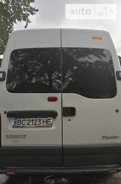 Минивэн Renault Master 2006 в Львове