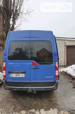 Вантажопасажирський фургон Renault Master 2012 в Харкові
