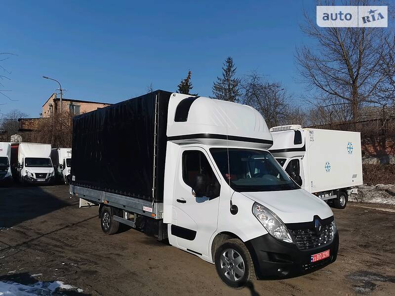 Тентованый Renault Master 2016 в Ровно