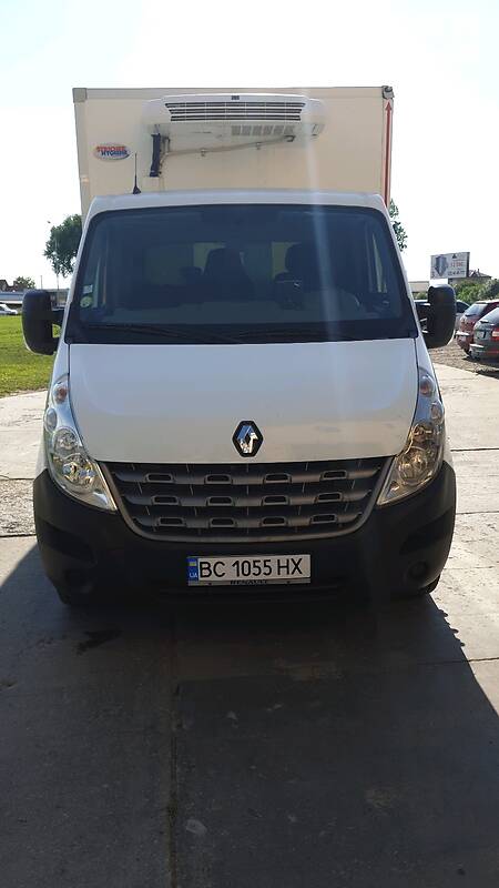 Рефрижератор Renault Master 2012 в Львові