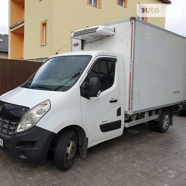 Рефрижератор Renault Master 2012 в Львові