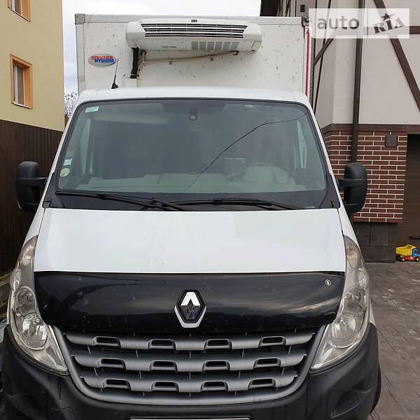 Рефрижератор Renault Master 2012 в Львові