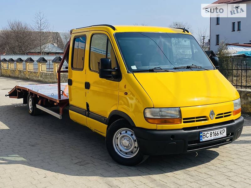  Renault Master 2001 в Львові