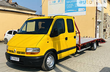  Renault Master 2001 в Львові