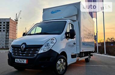 Грузовой фургон Renault Master 2017 в Полтаве