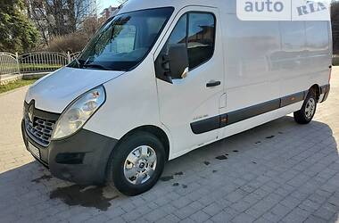 Грузопассажирский фургон Renault Master 2014 в Тернополе