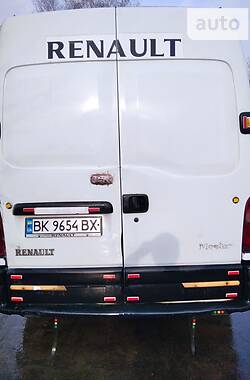 Минивэн Renault Master 2003 в Корце