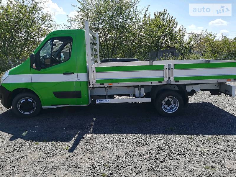 Борт Renault Master 2015 в Хмельницком