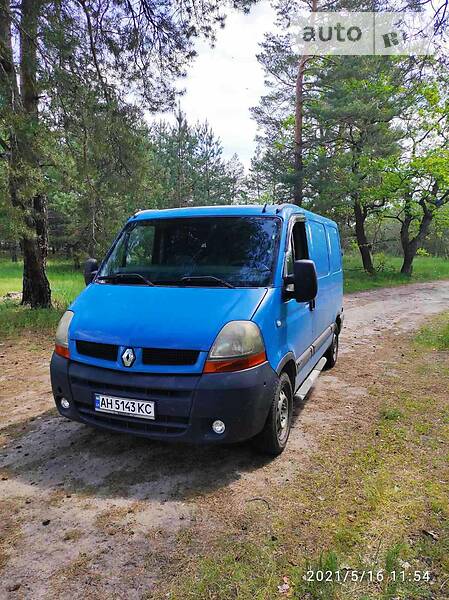 Грузопассажирский фургон Renault Master 2004 в Днепре