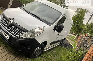 Грузопассажирский фургон Renault Master 2014 в Луцке