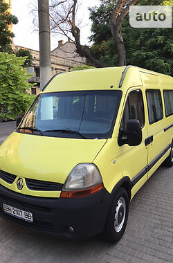 Минивэн Renault Master 2009 в Одессе