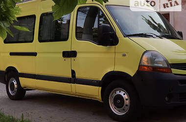 Минивэн Renault Master 2009 в Одессе